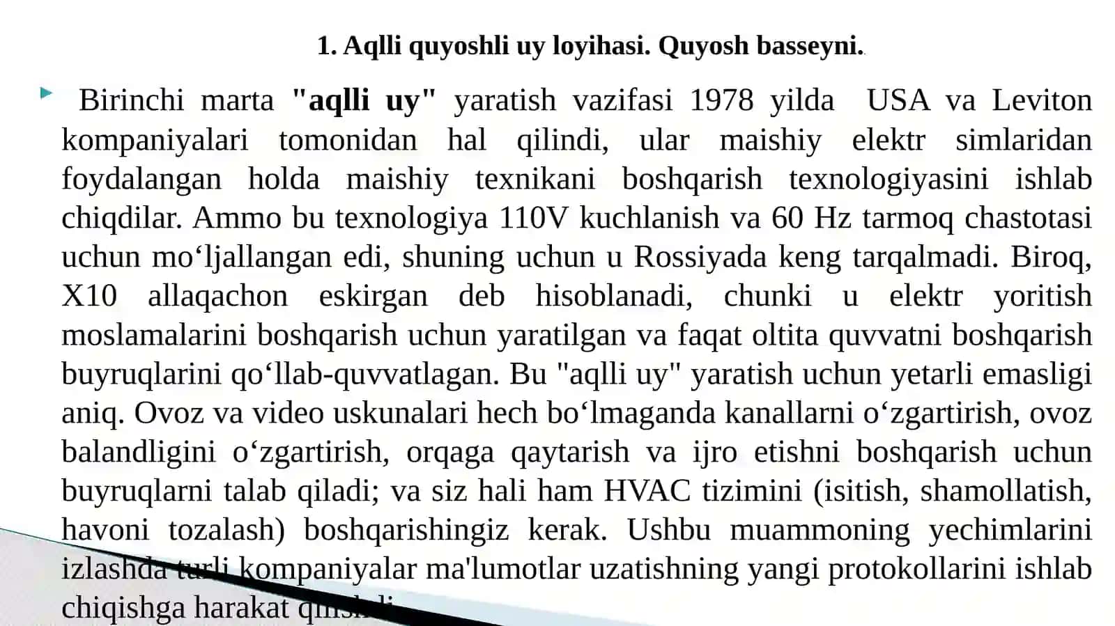 Aqlli uy 3