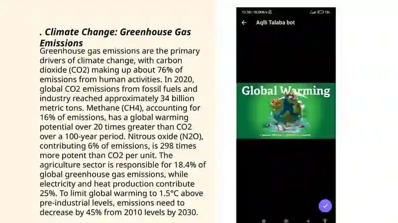 One of the global problems with it's causes,effects and solutions 3