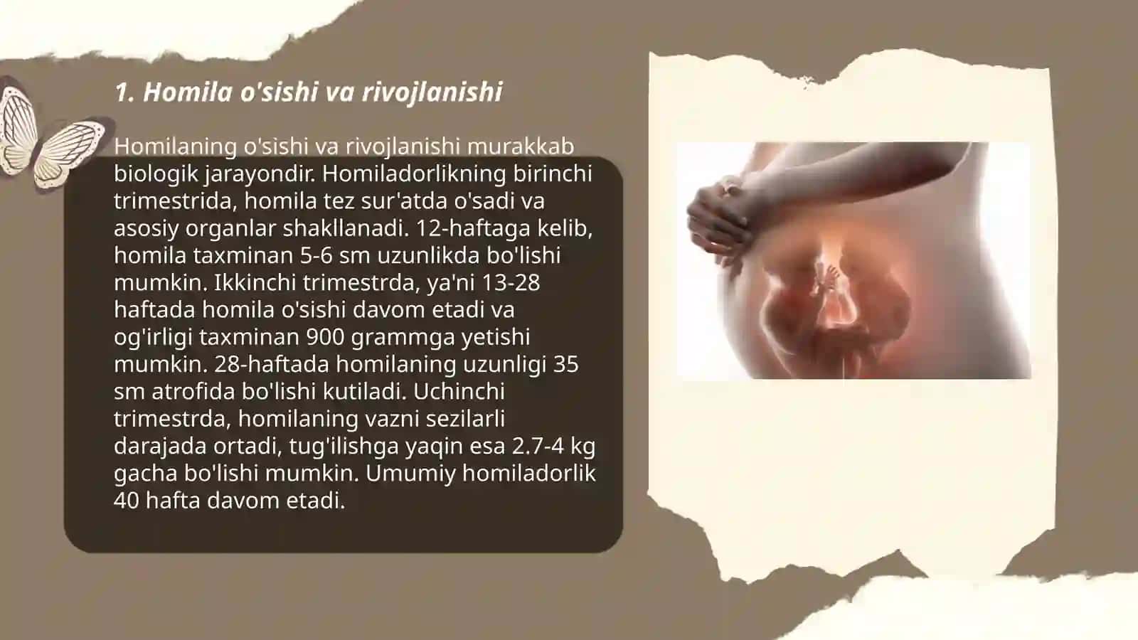 Irsiyat va homila davri (ona-yoldosh-homila tizimi) patofiziologiyasi 3