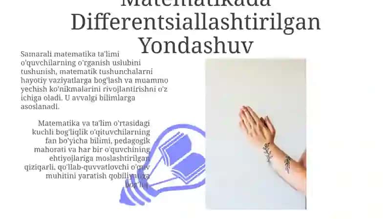 Matematik Tushuntirish San'ati 3