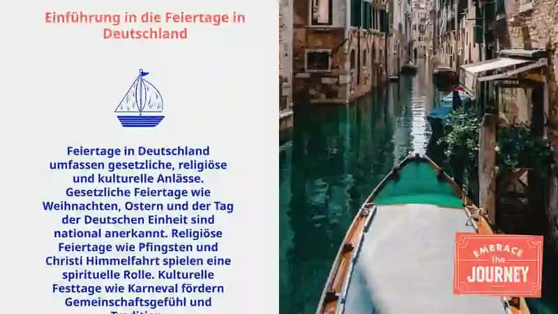 Feiertage in Deutschland 3