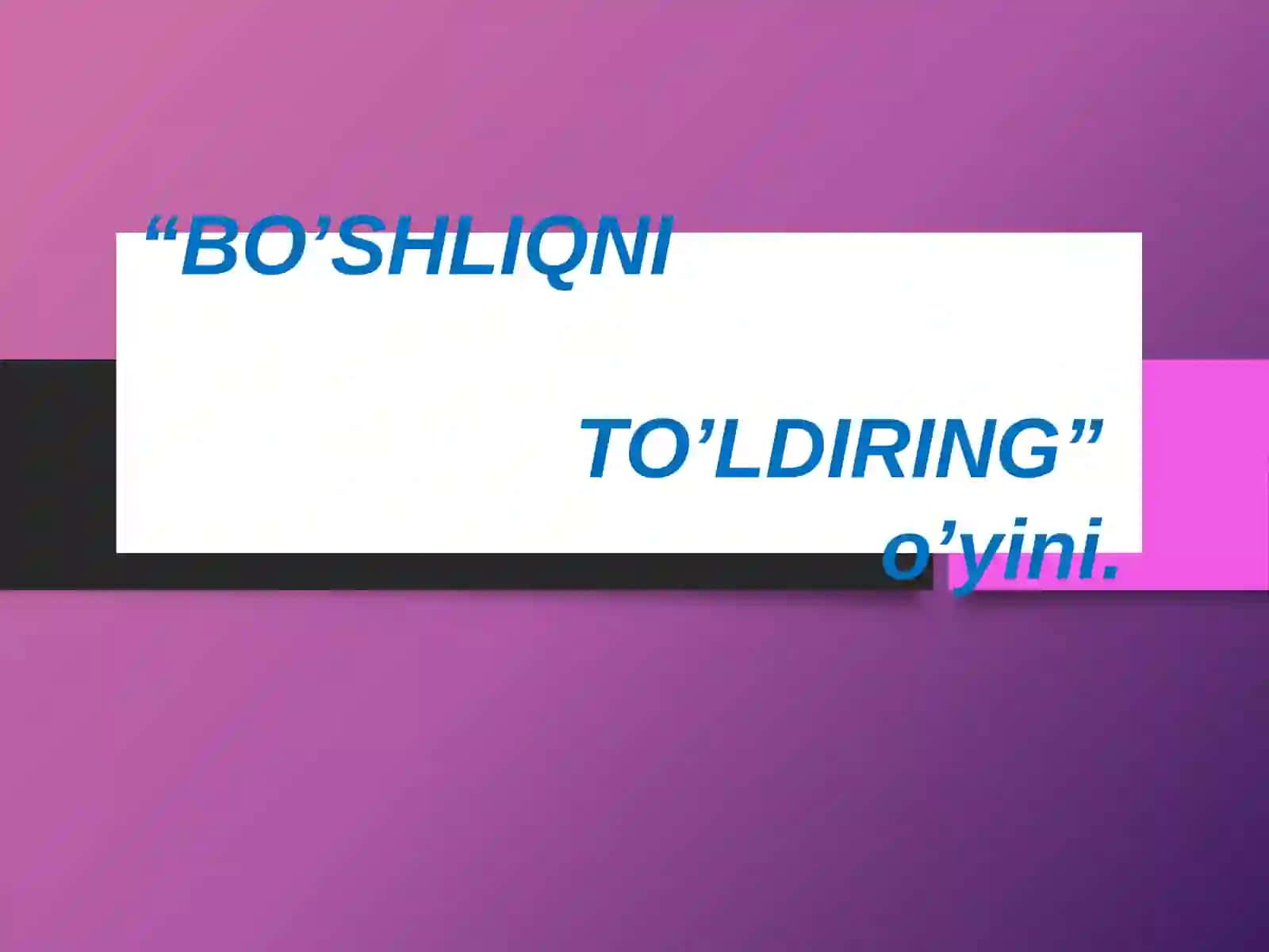 Uglevodlar ochiq dars 3