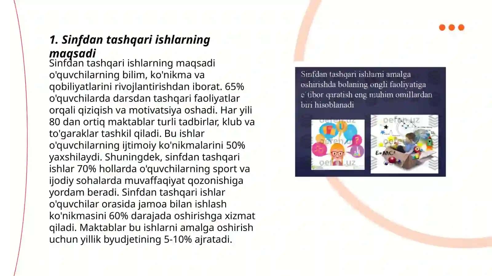 Biologiya o'qitish metodikasi fanidan taqdimoti 3