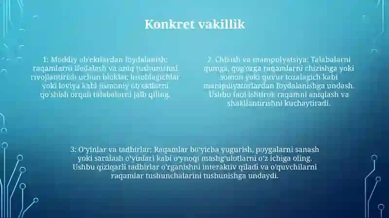 1-Sinf O‘Quvchilariga Rim Raqamlarini O‘Rgatish Metodlari 3