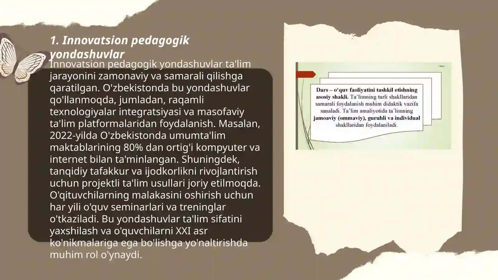 Innovatsion pedagogik yondashuvlar 3