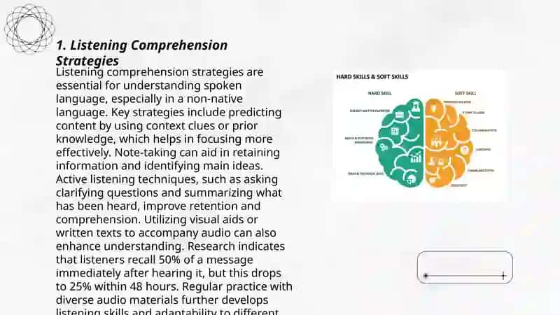 Techniques to develop receptive skills 3