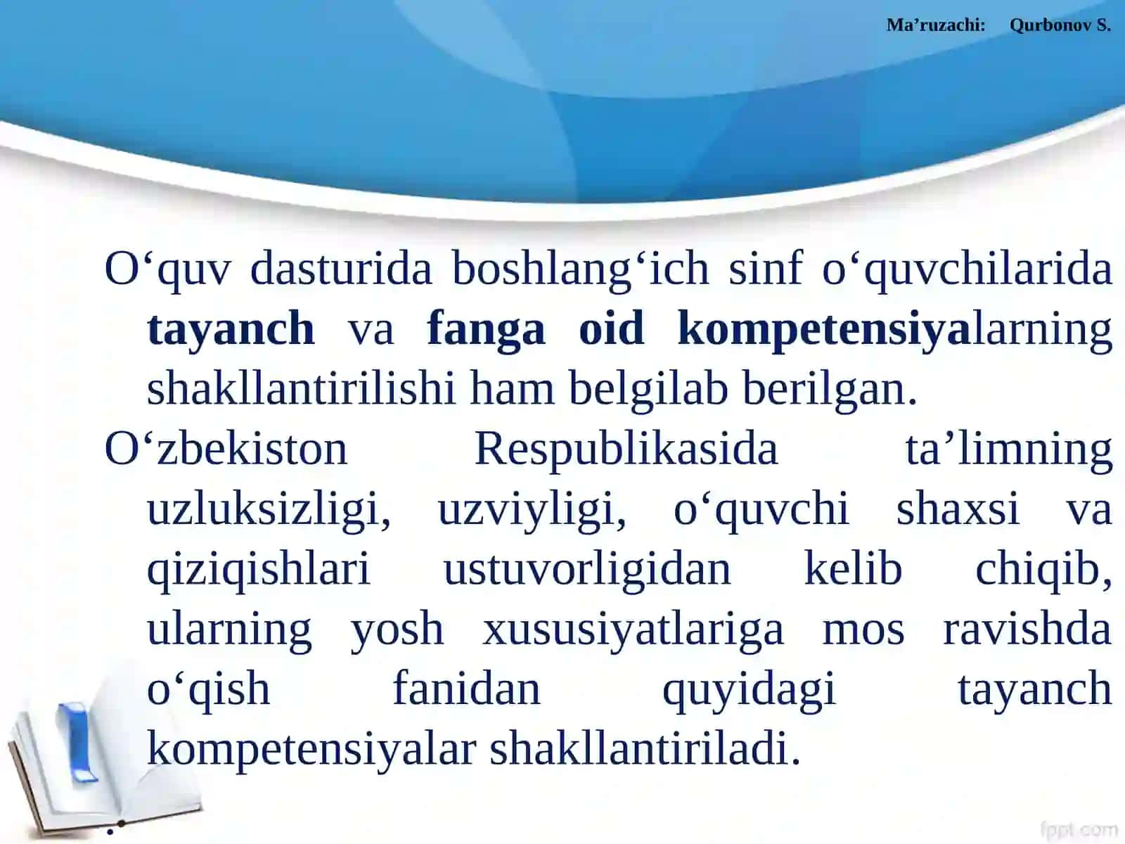 1-4 SINF O‘QISH DARSLARDA O’QUVCHILARNING BADIIY ASARNI TAHLIL QILISH KOMPETENSIYASINI SHAKLLANTIRISH 3