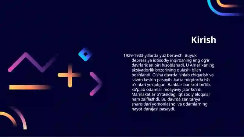 1929-1933- yillardagi Buyuk depressiya 3