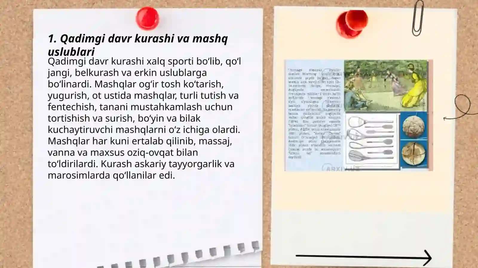 Qadimgi ajdodlarimizning jismoniy tarbiyasi 3