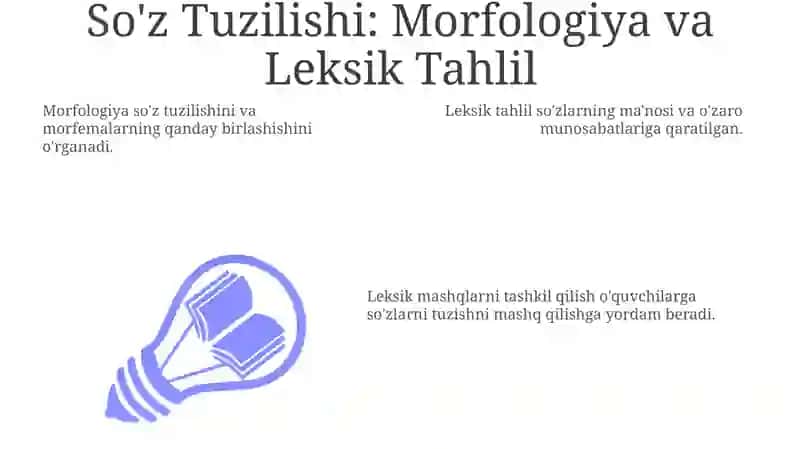 So'z tarkibini o'rganishda leksik mashqlarni tashkil etish 3