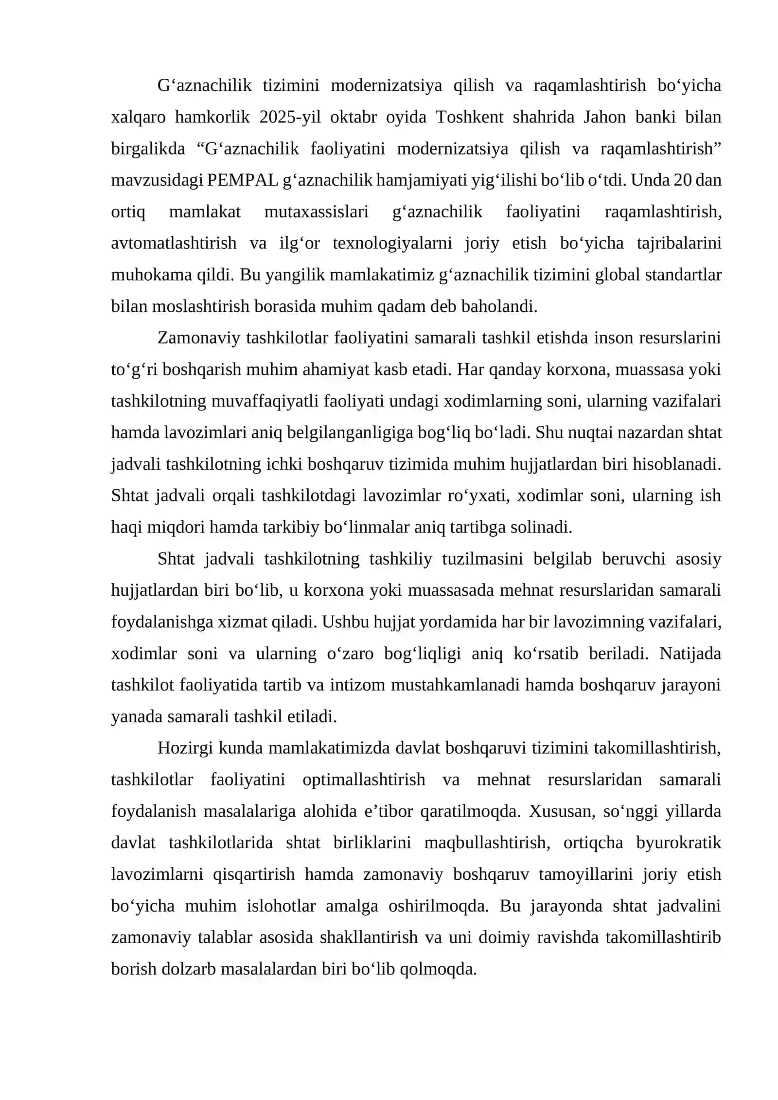 Shtat jadvallari 3