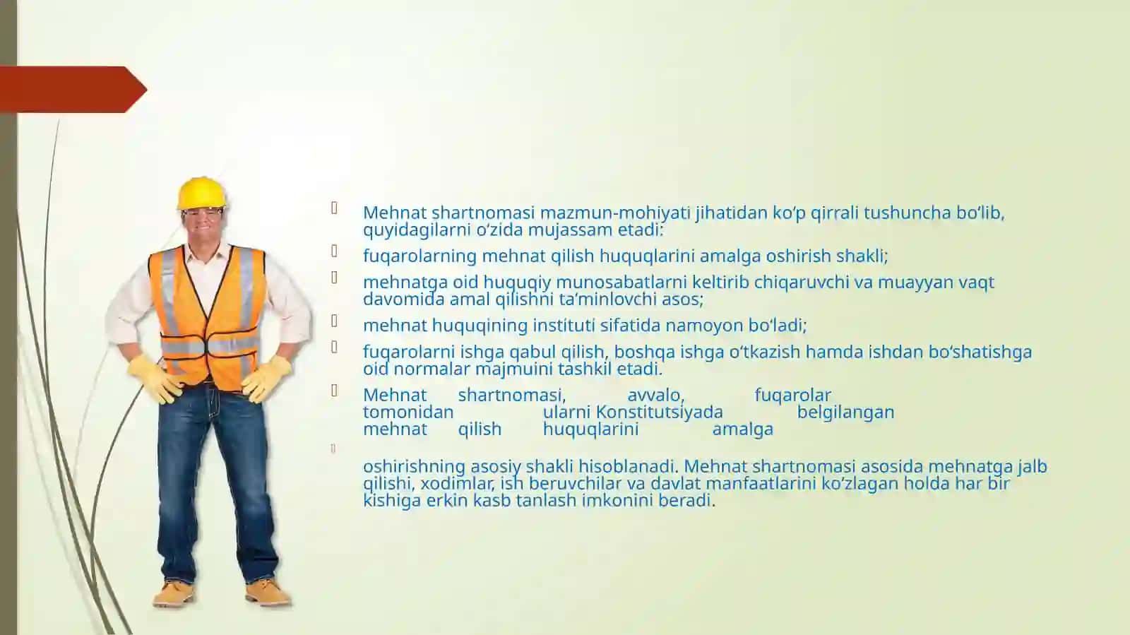 Mehnat shartnomasi 3