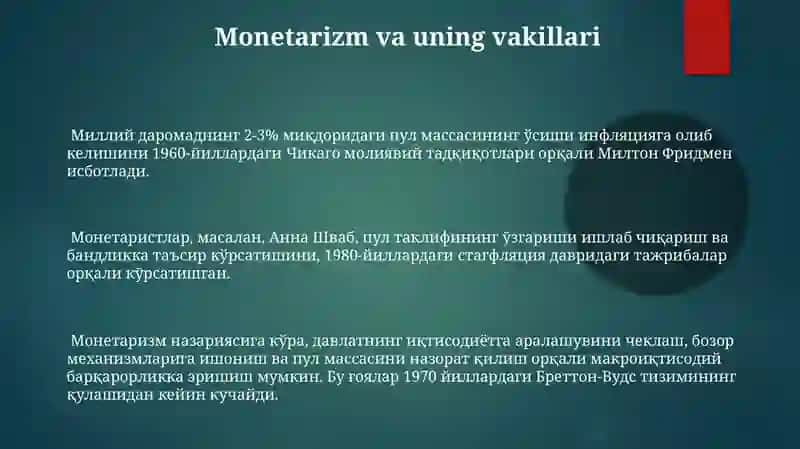Buyuk iqtisodchi olimlar taʼlimot va tadqiqotlarini oʻrganish 3