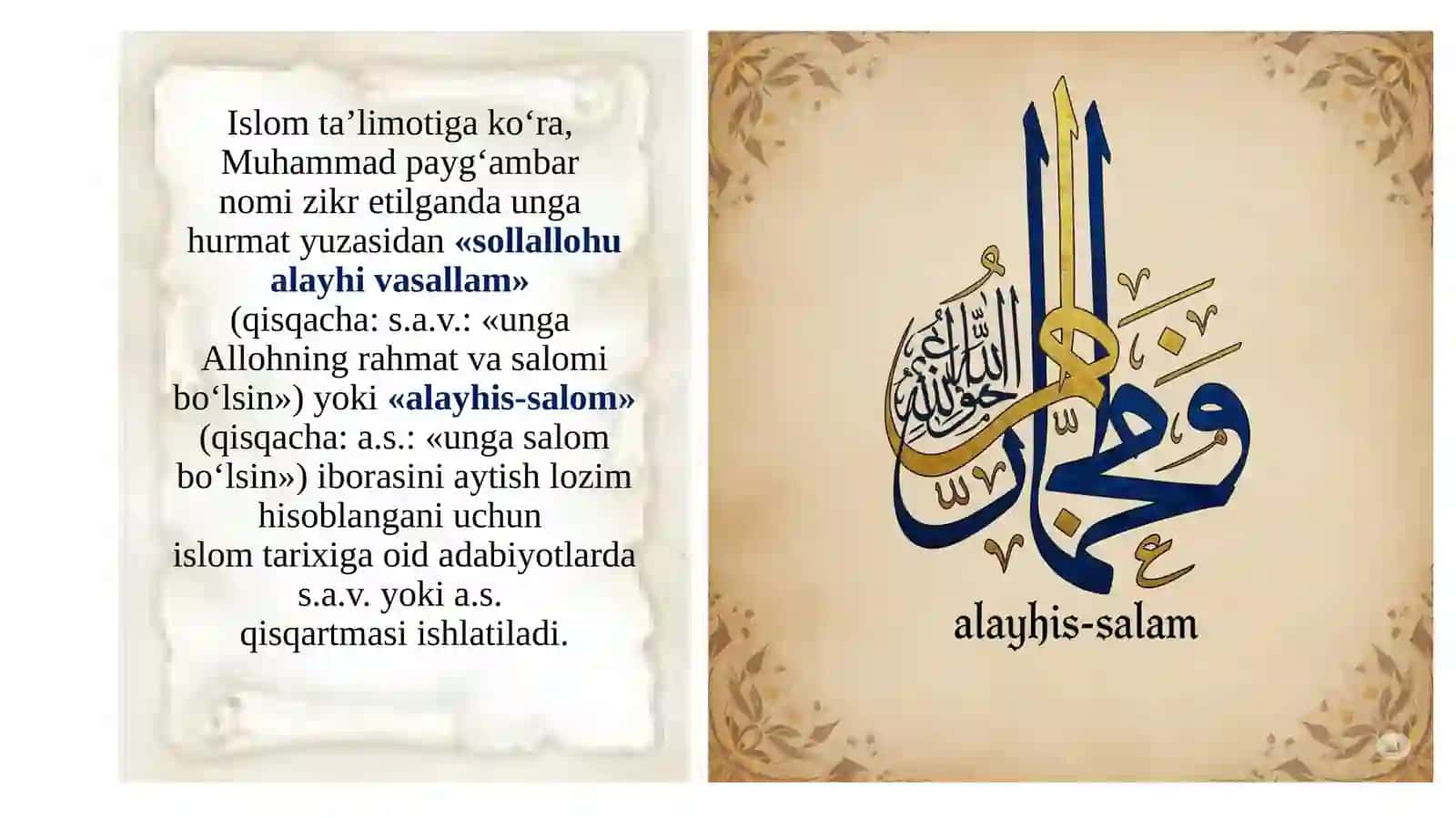 Mintaqada Islomdinining Yoyilishi 3