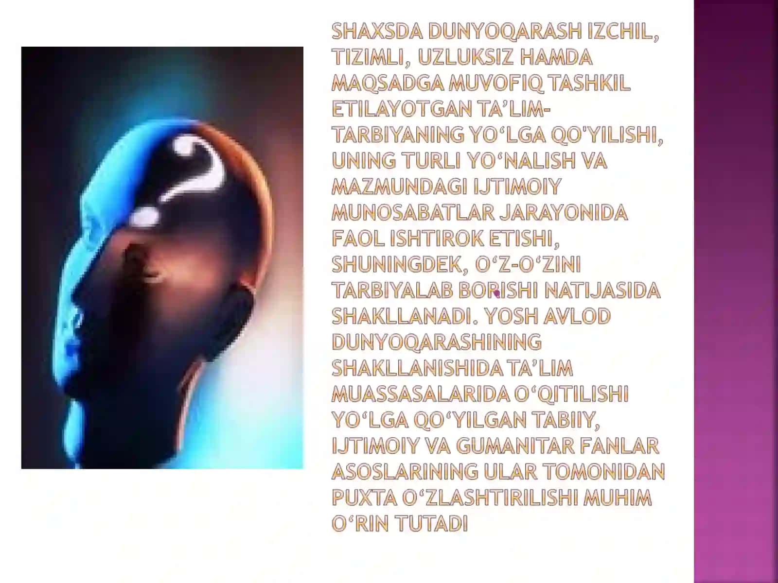 Aqliy tarbiya 3