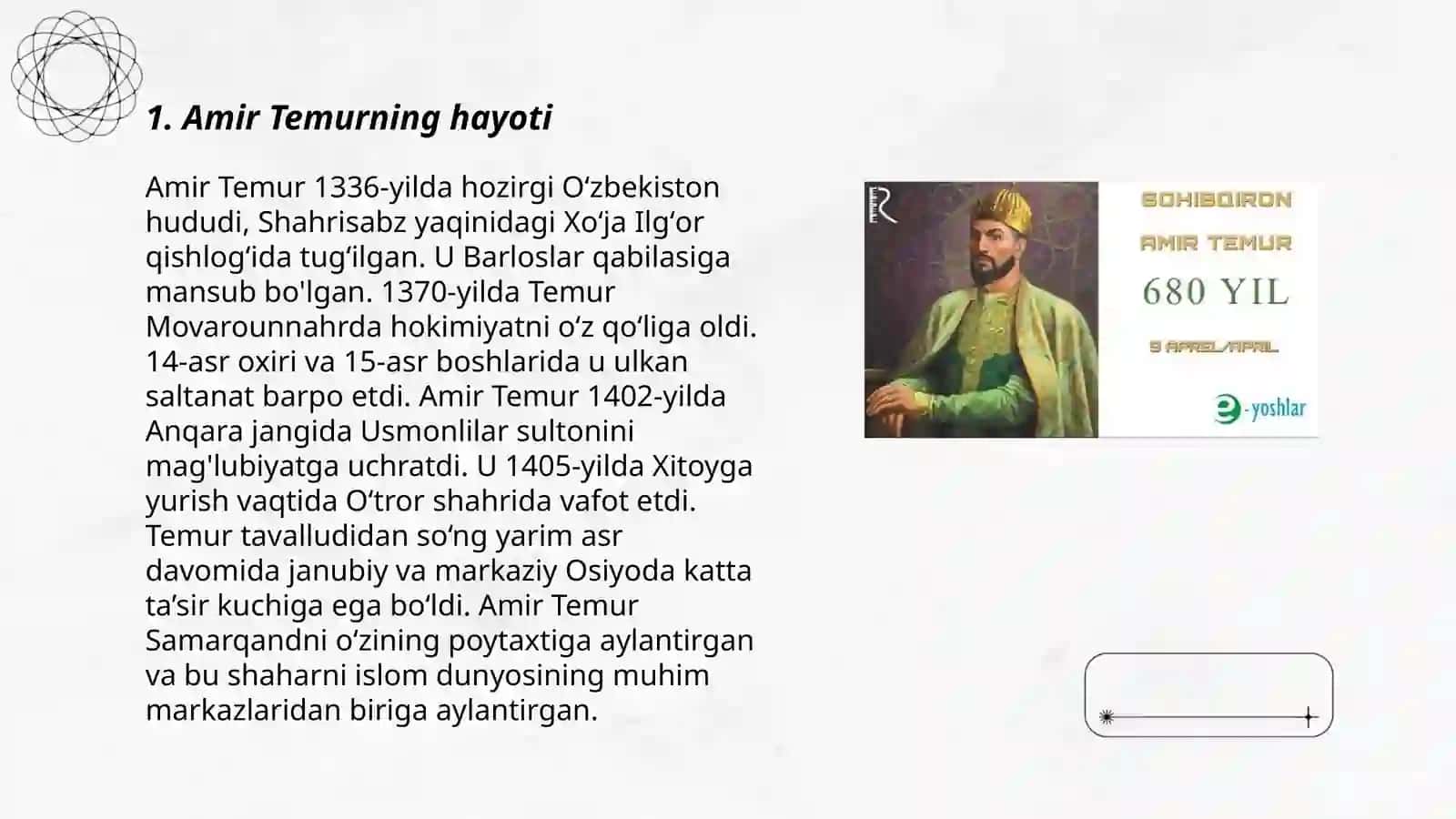 Amir Temur buyuk davlat arbobi 3