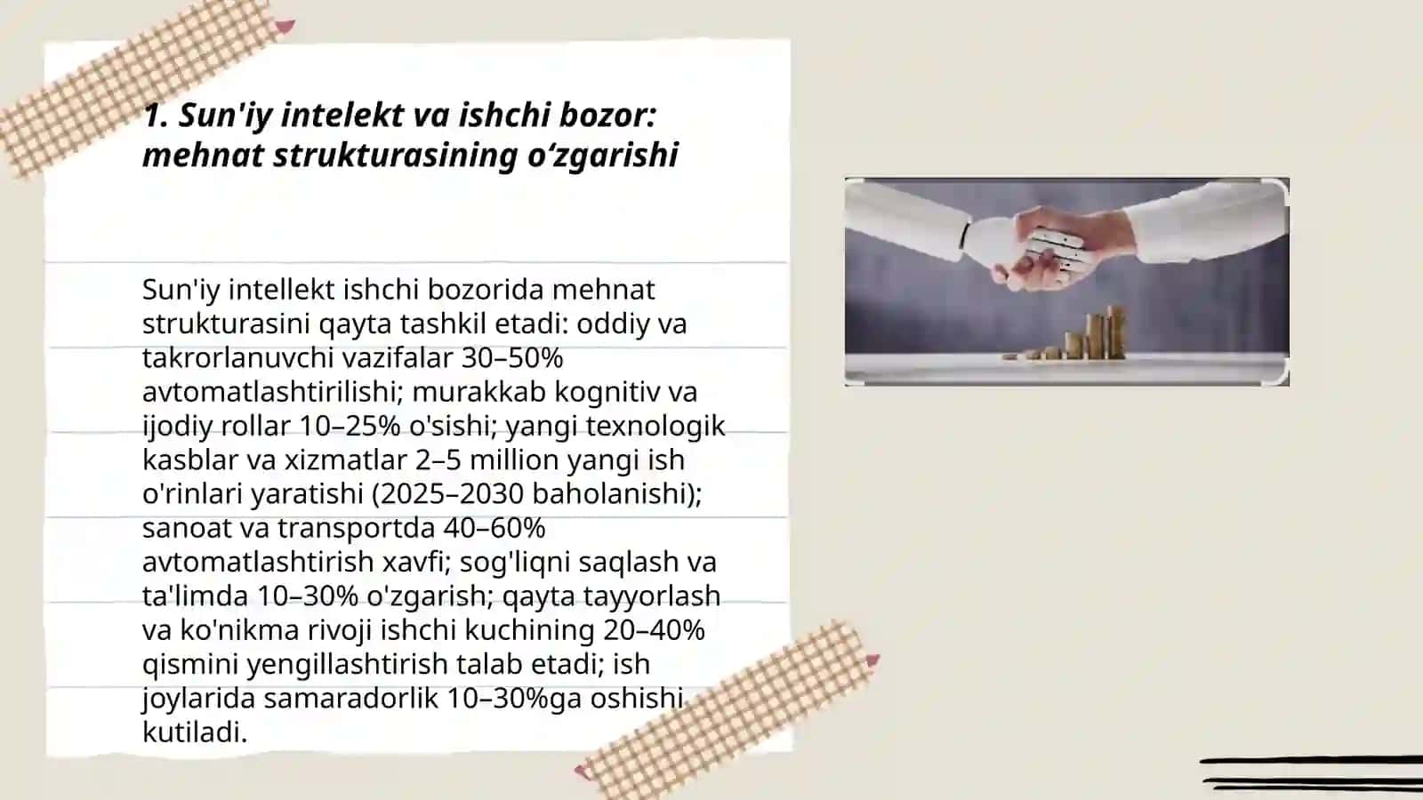 Sun'iy intelekt va ishchi bozor: mehnat strukturasining o‘zgarishi 3