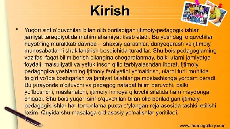 Yuqori sinf oʼquvchilari bilan olib boriladigan ijtimoiy pedagogik ish 3