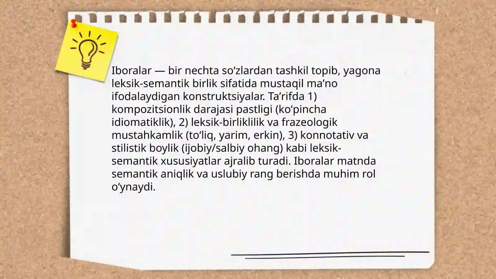Iboralar va ularning turlari 3