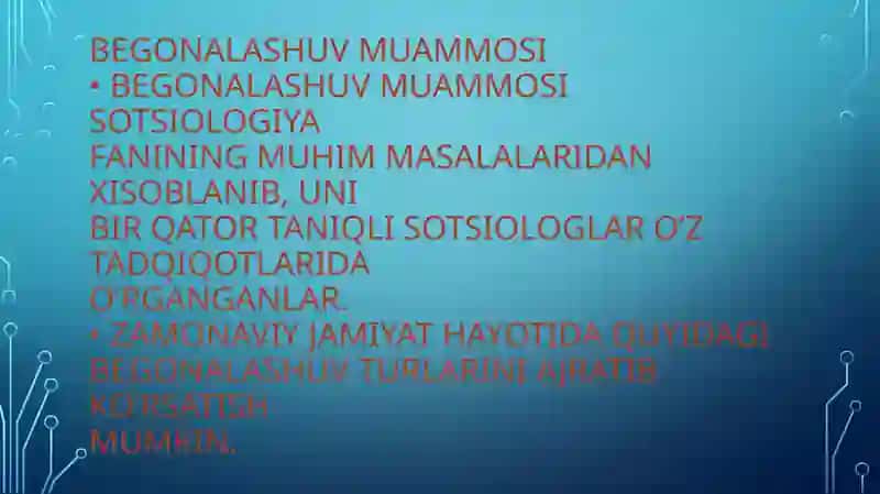 Beganalashuvva tanazzul 3