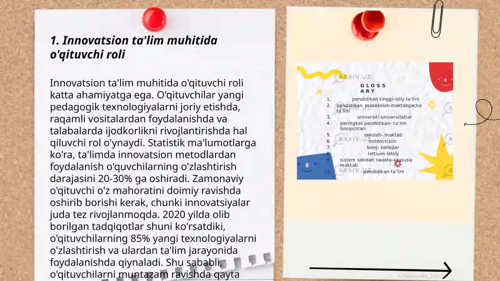 Innovatsion ta'lim muhitida o'qituvchi mahorati 3