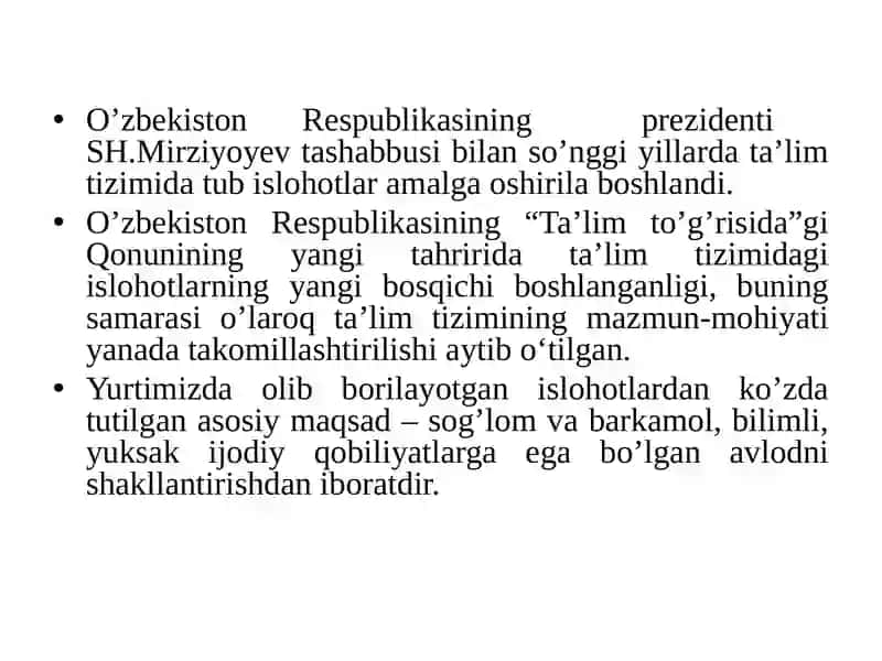 TEXNOLOGIYA DARSLARIDA AXBOROT TEXNOLOGIYALARIDAN FOYDALANISH 3