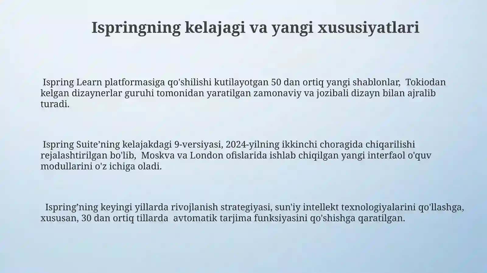Mavzuli Muloqotlar Ispring Dasturiy Ta'minotida 3