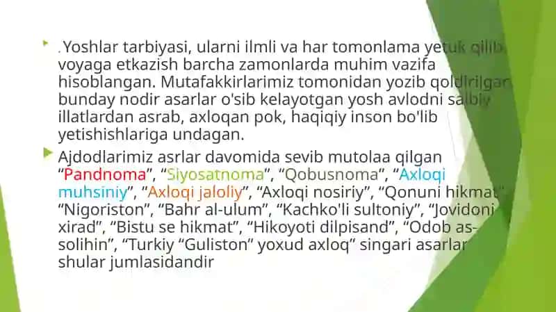 Boshlang’ ich ta’lim pedagogikasi 3