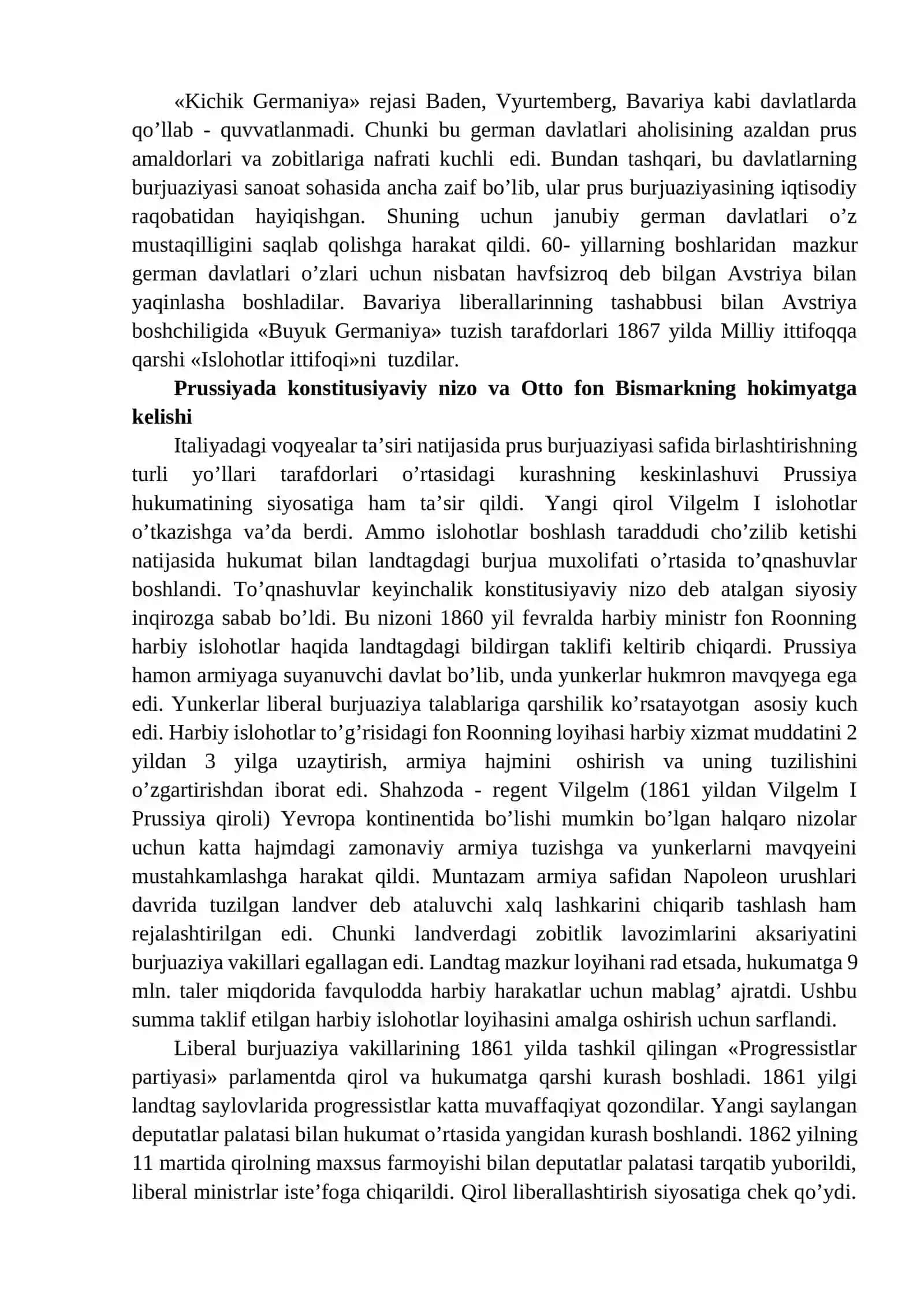 GERMANIYANING BIRLAShTIRILIShI 3