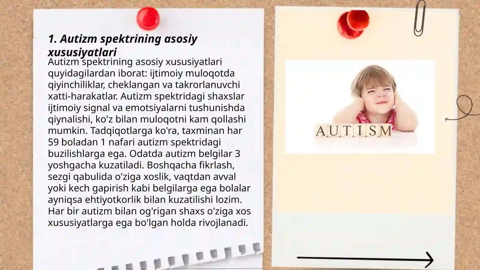 Autizm sindromli bolalar 3