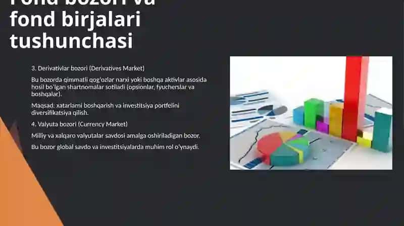 Fond birjalari va fond bozori ishtirokchilari 3