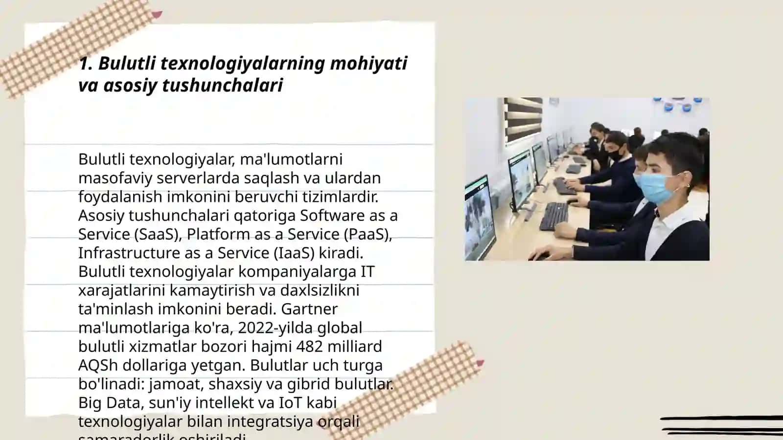 Bulutli texnologiyalarning mohiyati va asosiy tushunchalari 3