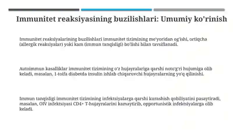 Buzilishlari: turlari, sabablari va patogenezi 3