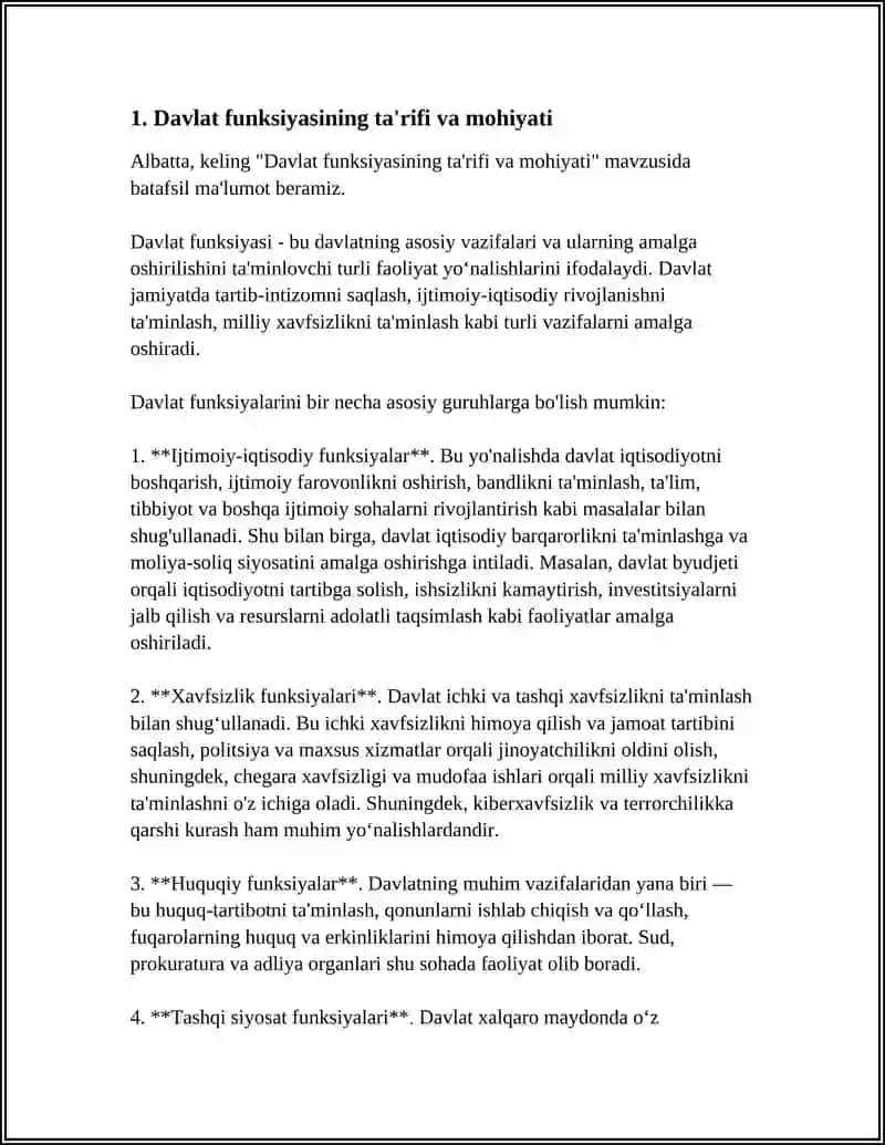 DAVLAT FUNKSIYALARI TUSHUNCHASI VA TASNIFI 3