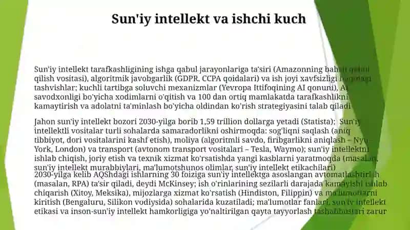 Suniy intellekt 3