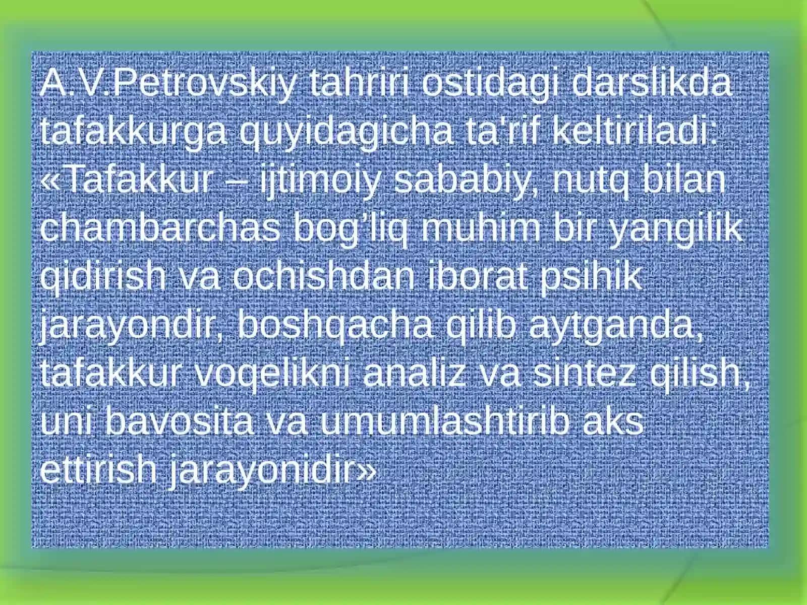 TAFAKKUR 3