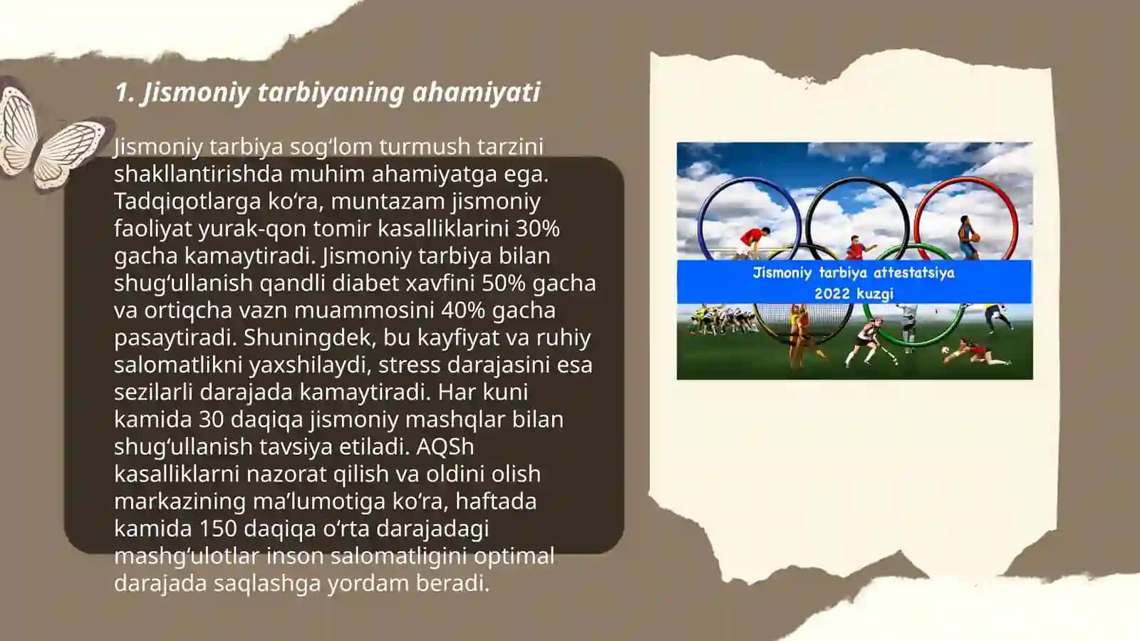 Jismoniy va estetik tarbiya 3
