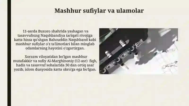 Tasavvuf tushunchasi va uning mohiyati 3