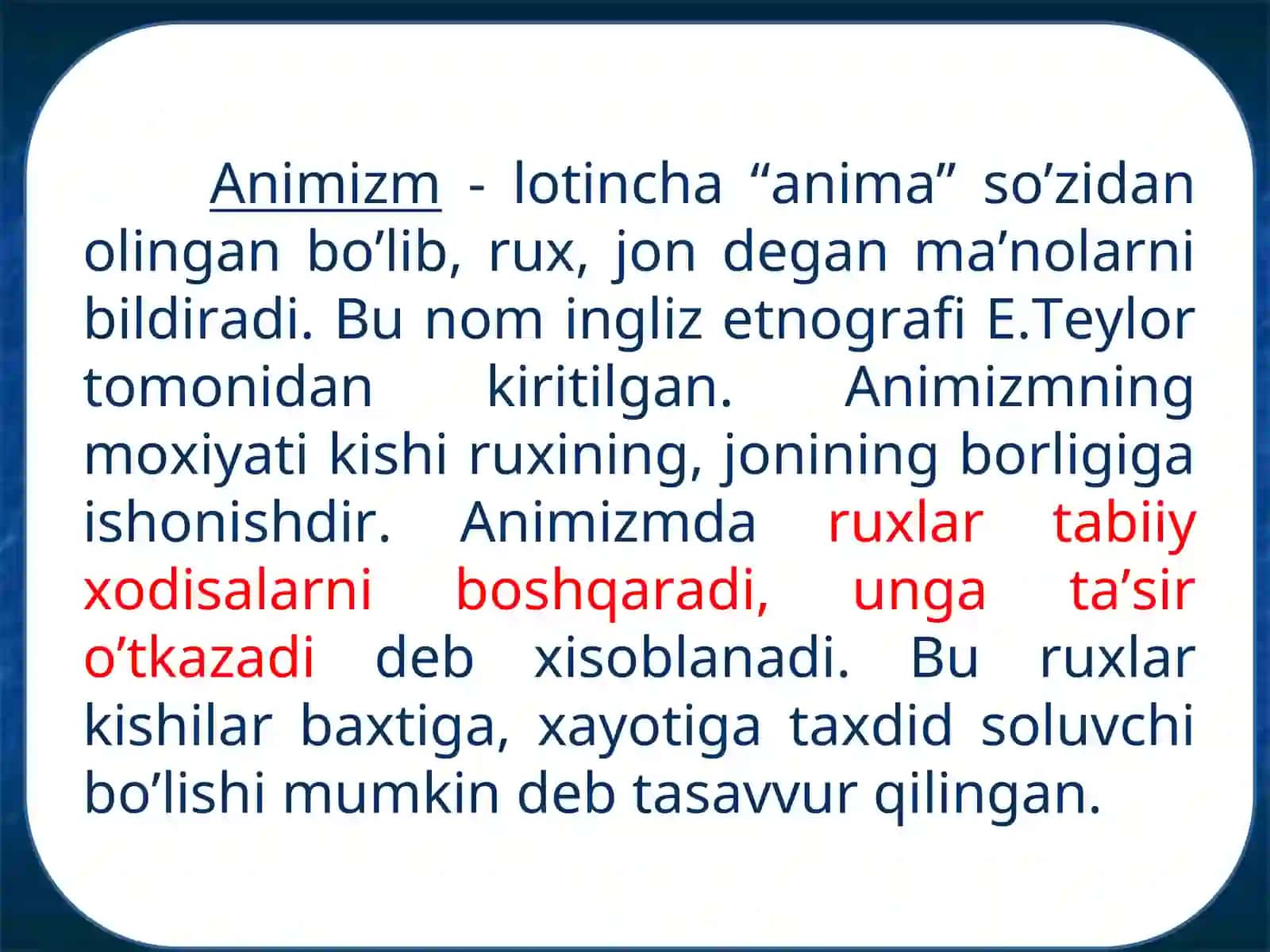 Ilk qadimiy dinlar 3