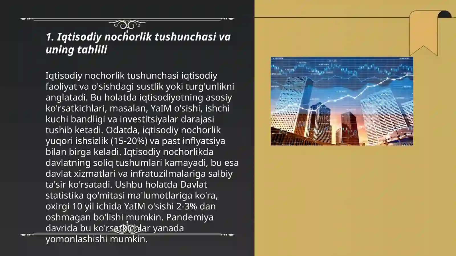 Iqtisodiy nochorlik tahlili 3