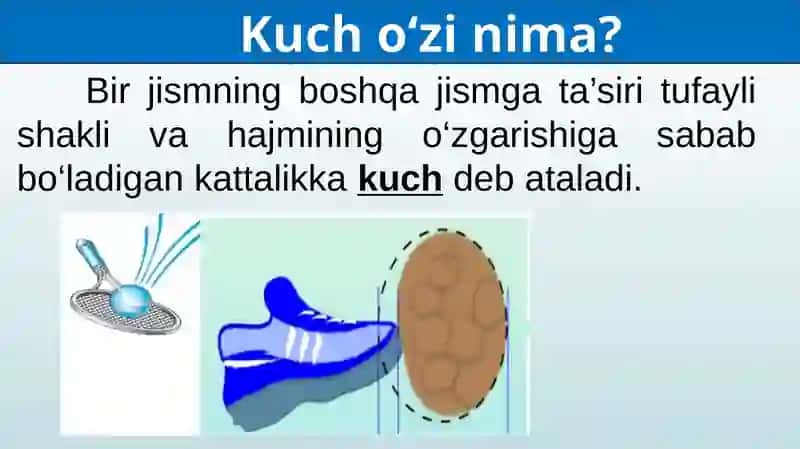 ELASTIKLIK KUCHI 3