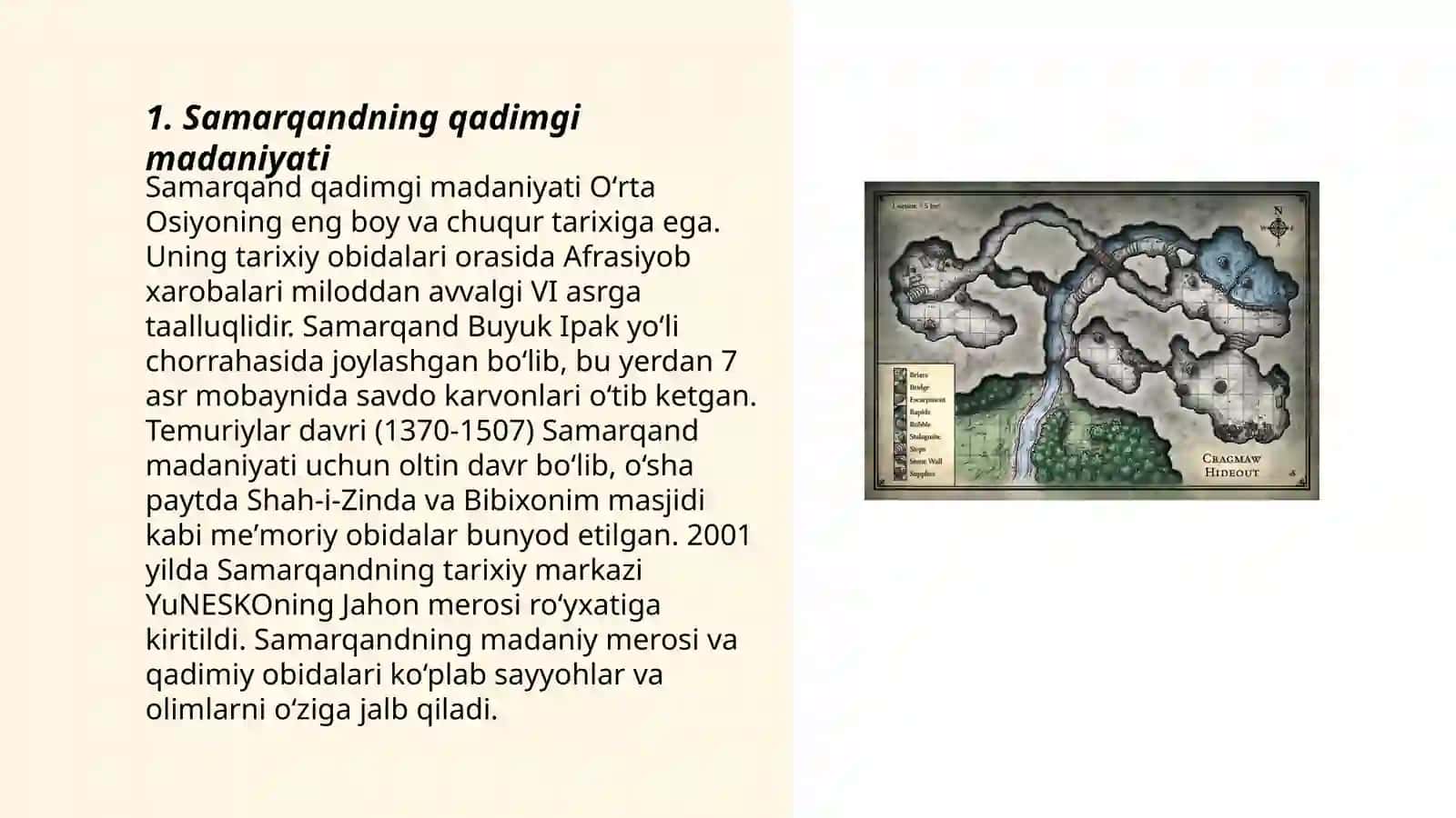 Samarqandning qadimgi madaniyati 3