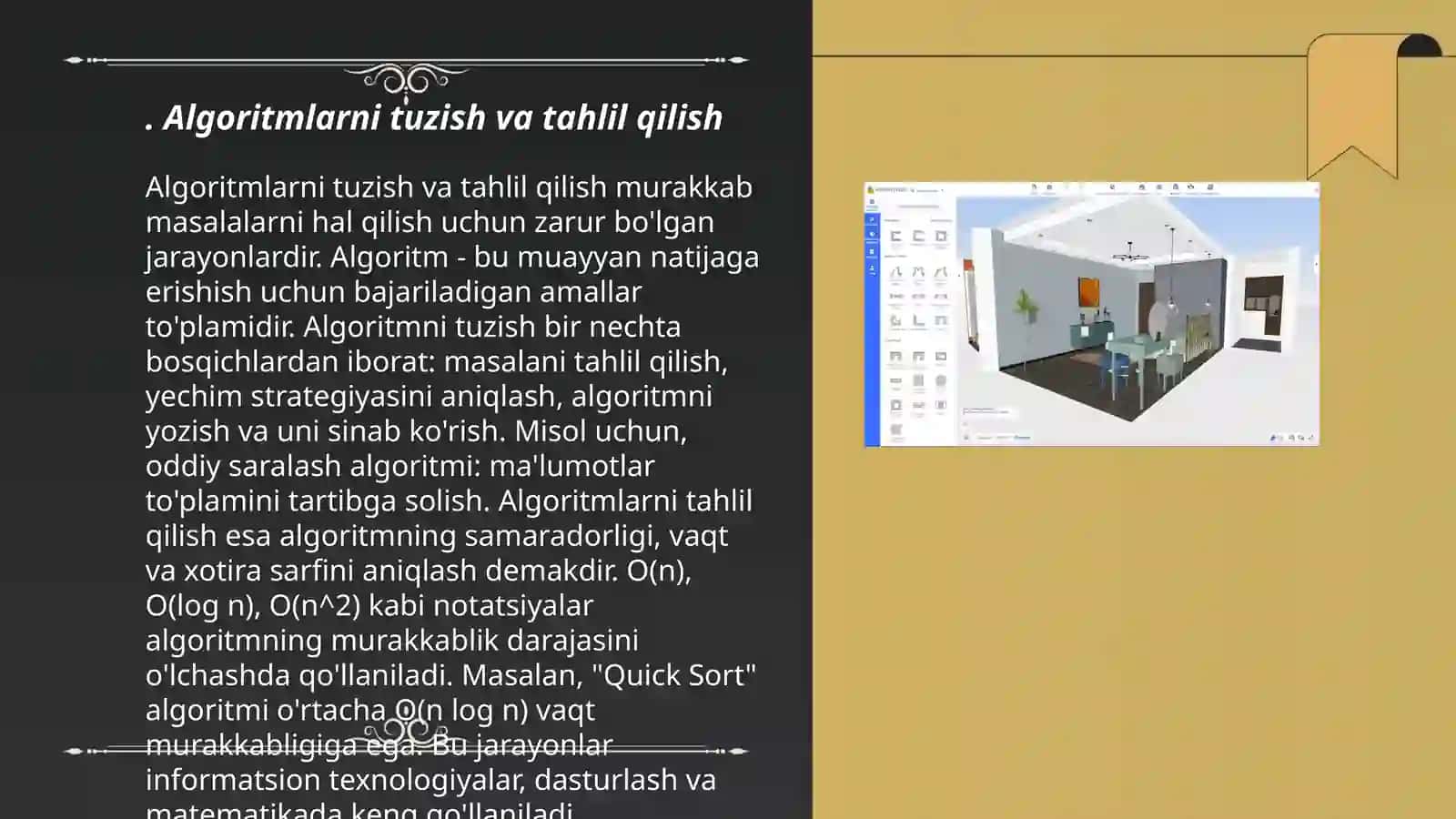 Dasturiy ta’minotni modellashtirish 3