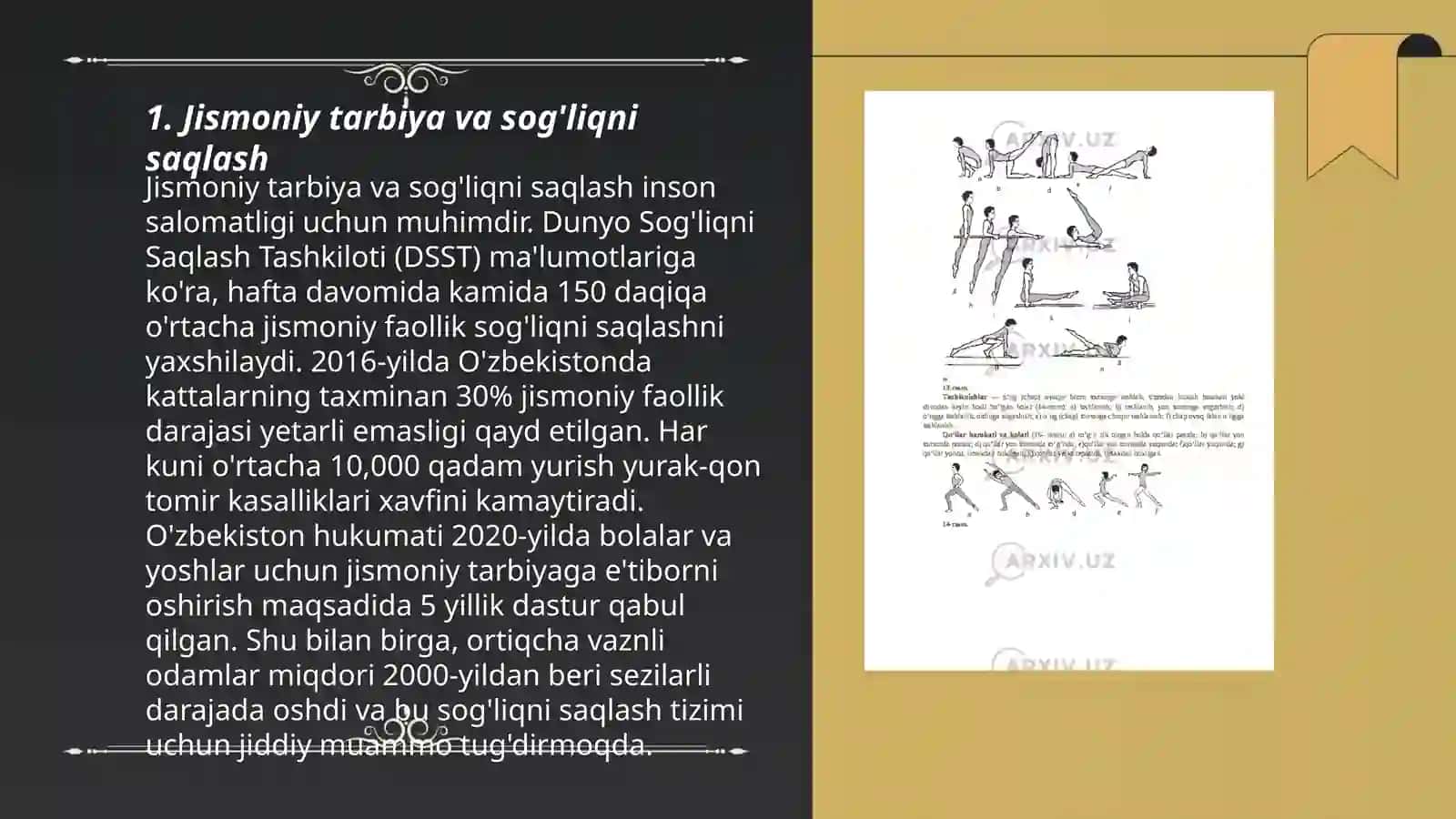 Jismoniy tarbiya oʻyini va sportning oʻrni 3