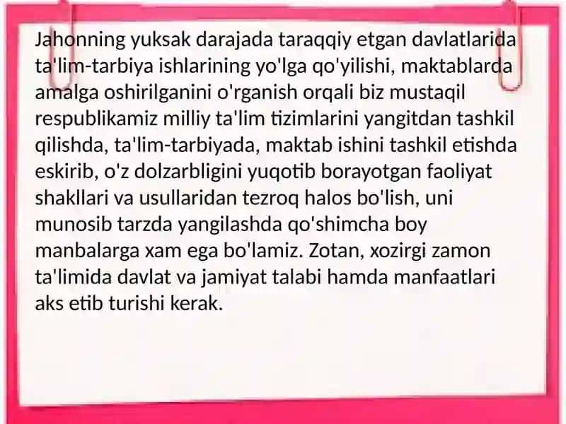 STEAM texnologiyalari fanidantayyorlangantaqdimoti 3