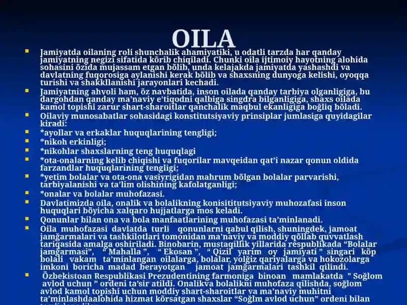 Oilama'naviyatningasosiymazmuni 3
