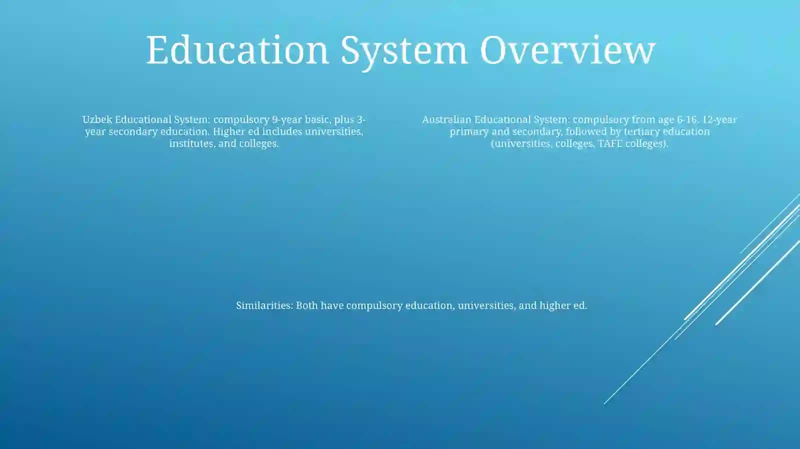 Education in Uzbekistan 3