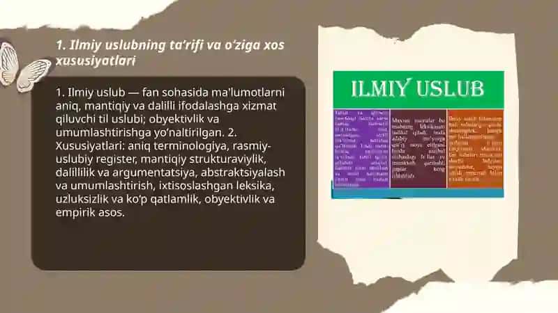 Ilmiy uslub 3