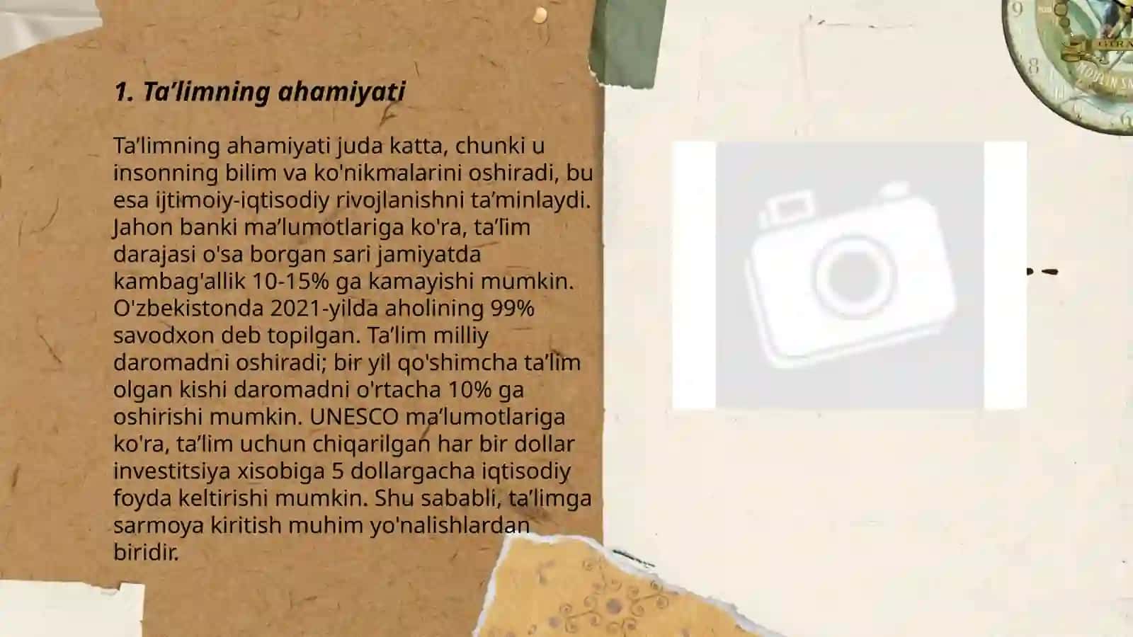 Abdulla Avloniyning “Turkiy guliston yoxud axloq” asarida ta’lim-tarbiya masalasining yoritilishi 3