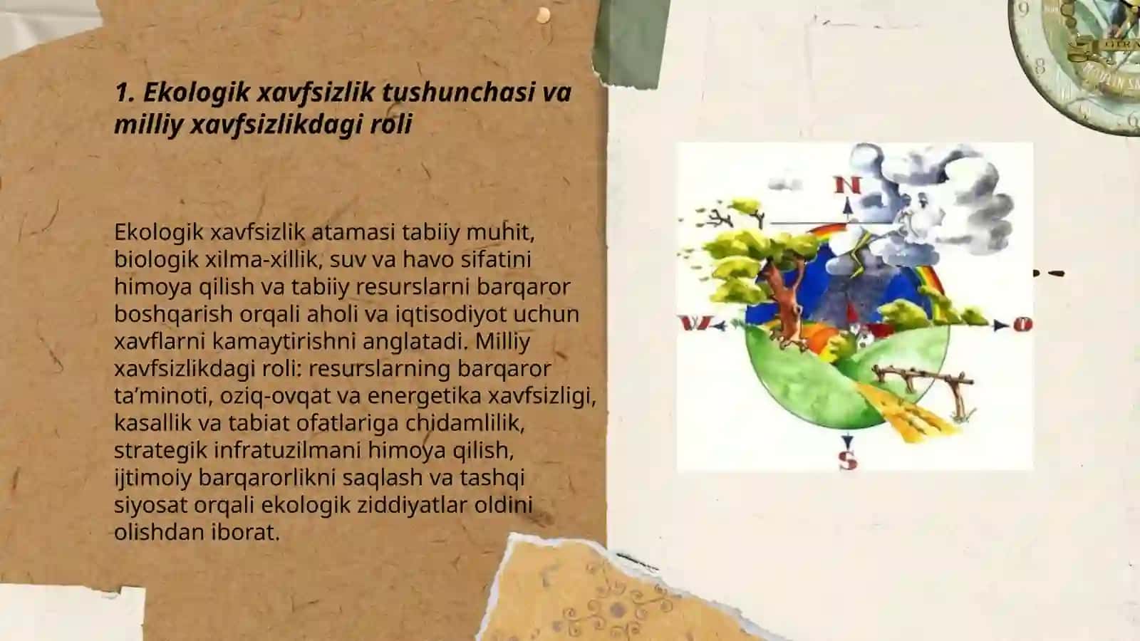 Ekologik xavfsizlik va milliy xavfsizlik 3